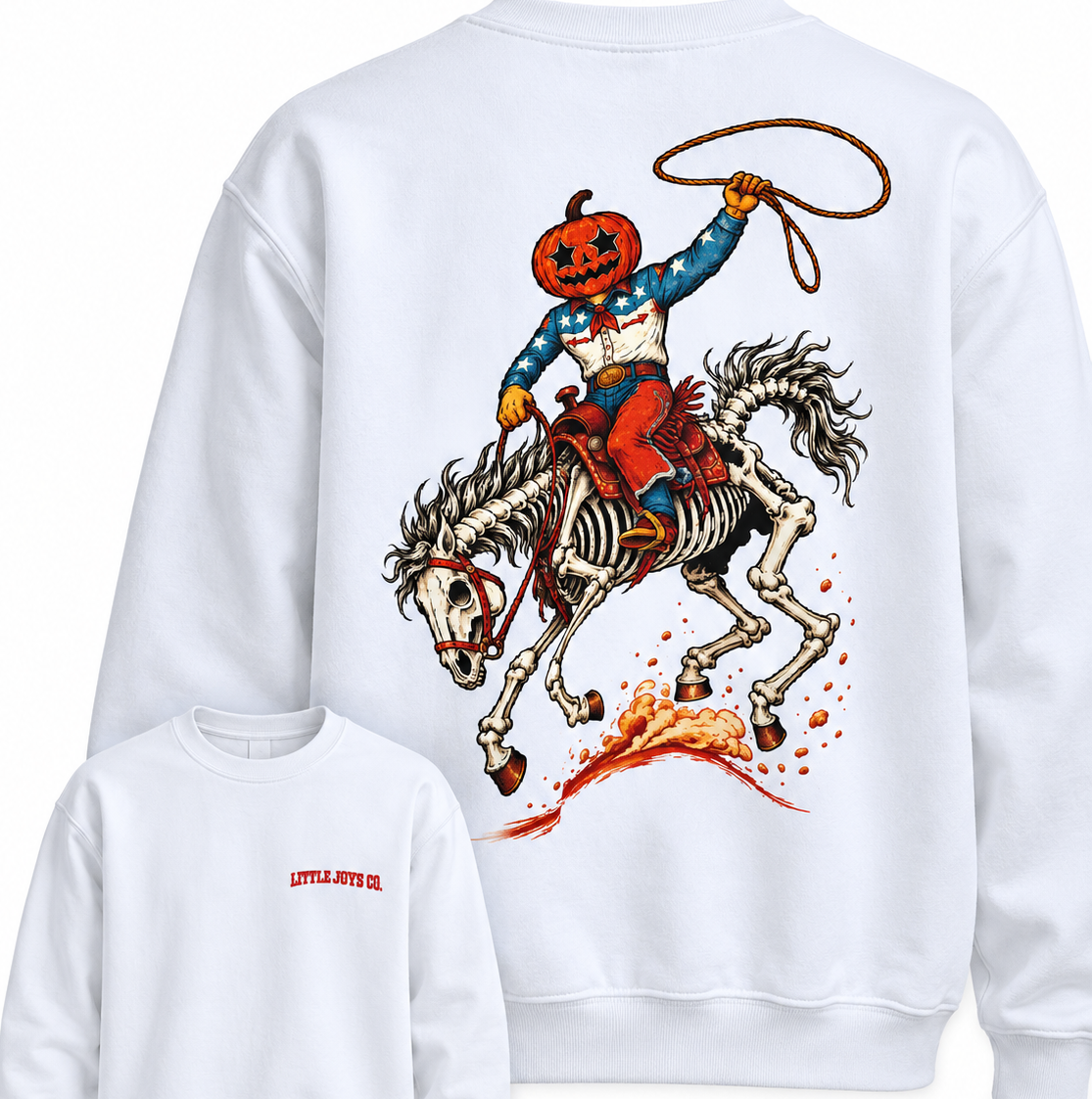 Midnight Rodeo Crewneck