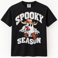 Spooky Season Ghost Football